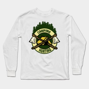 Camping Hunting - Adventure Edition Long Sleeve T-Shirt